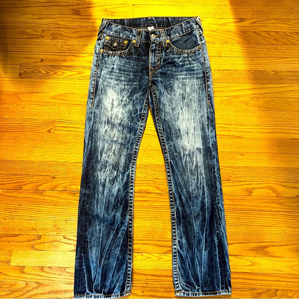 Men’s Stonewashed jeans